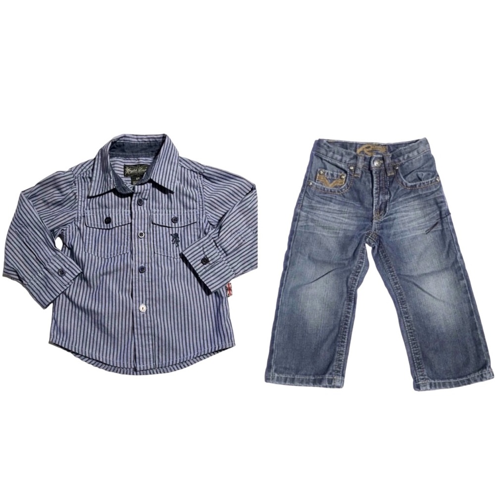English Laundry/Request Jeans bundle 2T